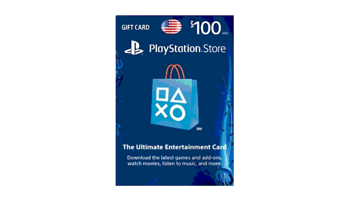 Playstaion Network Card US 100$